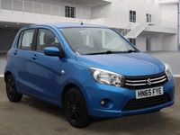Used Suzuki Celerio SZ4 68 HP (50 kW) 2015 Blue Hatchback