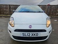 Used Fiat Punto S 77 HP (56 kW) 2012 White Hatchback
