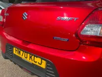 Used Suzuki Swift 2020 Red Hatchback