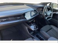 Used Audi Q4 e-tron S-Line 219 kW (299 HP) 2022 Typhoon grey SUV