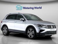 Used VW Tiguan Elegance 150 HP (110 kW) 2022 Silver SUV