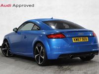 used Audi TT 1.8T FSI Black Edition 2dr