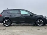 Used VW Golf VIII R-line 150 HP (110 kW) 2025 Black Hatchback