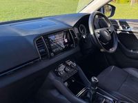 Used Skoda Karoq SE L 110 HP (80 kW) 2022 White SUV