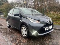Used Toyota Aygo X-play 2015 Grey Hatchback