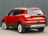 Used Ford Kuga Titanium X 120 HP (88 kW) 2019 Red SUV