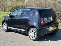 Used VW up! CLUB 75 HP (55 kW) 2015 Black Hatchback