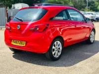 Used Vauxhall Corsa 2017 Red Hatchback