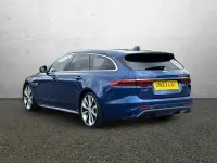 Used Jaguar XF R-Dynamic 204 HP (150 kW) 2023 Blue Estate