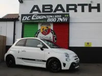 Used Abarth 595 145 HP (106 kW) 2019 White Hatchback