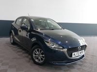 Used Mazda 2 75 HP (55 kW) 2021 Blue Hatchback