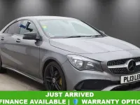 Used Mercedes CLA180 AMG line 2018 Grey Coupe
