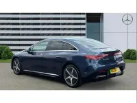 Used Mercedes EQE350 AMG Line Premium 214 kW (292 HP) 2024 Blue Sedan