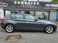 Used BMW 116 Efficient Dynamics 2017 Grey Hatchback