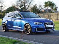 Used Audi RS3 Comfort 2015 Blue Sedan