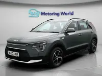 Second-hand Kia Niro 141 CP (103 kW) 2023 Verde SUV