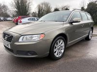 Used Volvo V70 SE 136 HP (100 kW) 2009 Green Estate