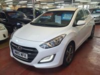 Used Hyundai i30 SE 120 HP (88 kW) 2015 White Hatchback