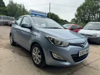 Used Hyundai i20 Active 2014 Blue Hatchback