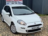 Used Fiat Punto Easy 2014 White Hatchback