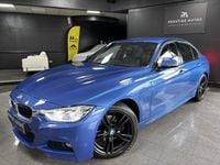 Used BMW 330e M Sport 249 HP (183 kW) 2018 Blue Sedan