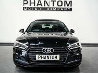 Used Audi A5 Sportback Advanced Plus 190 HP (139 kW) 2019 Black Hatchback