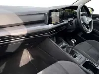 Second-hand VW Golf VIII Style 150 CP (110 kW) 2022 Negru Hatchback