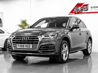 Used Audi Q5 S-Line 245 HP (180 kW) 2020 Grey SUV