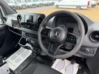 Used Mercedes Sprinter 114 HP (83 kW) 2019 White Van