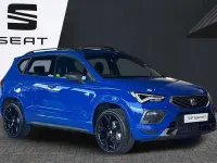 Used Seat Ateca Black Edition 2026 Energy blue SUV