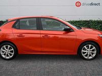 Used Vauxhall Corsa S 101 HP (74 kW) 2021 Orange Hatchback