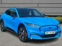 Used Ford Mustang Mach-E Premium 258 kW (351 HP) 2025 Blue SUV