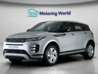 Used Land Rover Range Rover evoque R-Dynamic 309 HP (227 kW) 2022 Silver SUV