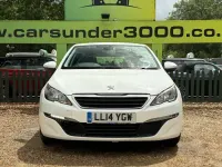 Used Peugeot 308 Active 2014 White Hatchback
