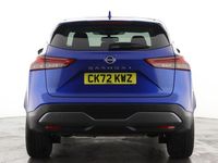 Used Nissan Qashqai N-Connecta 2022 Blue SUV