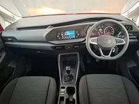Used VW Caddy 114 HP (83 kW) 2022 Red MPV