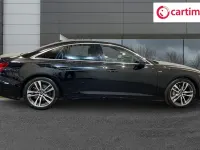 Used Audi A6 S-Line 265 HP (194 kW) 2022 Black Sedan