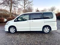 Used Nissan Serena 2010 Pearl white MPV