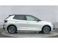 Used Skoda 110 R Monte Carlo 81 HP (59 kW) 2023 Brilliant silver metallic body / black magic pearl effect roof Hatchback