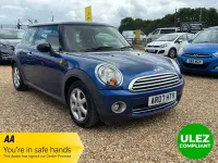 Used Mini ONE Hatch 95 HP (69 kW) 2007 Blue Hatchback
