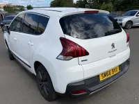 Used Peugeot 3008 Active 120 HP (88 kW) 2016 White SUV