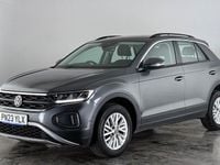 Used VW T-Roc Life 110 HP (80 kW) 2023 Grey SUV