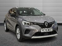 Usado Renault Captur Iconic 100 HP (73 kW) 2020 Cinzento SUV