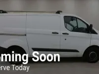 Used Ford Transit Custom 105 HP (77 kW) 2016 White Van