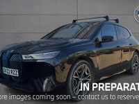 Used BMW iX M Sport 384 kW (523 HP) 2022 Black SUV