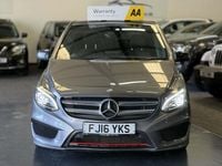 Used Mercedes B200 AMG line 2016 Grey MPV