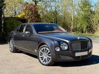 Used Bentley Mulsanne 512 HP (376 kW) 2013 Grey Sedan