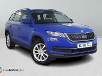 Used Skoda Kodiaq SE 150 HP (110 kW) 2019 Blue SUV