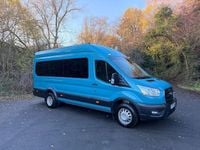 Used Ford Transit 130 HP (95 kW) 2020 Turquoise