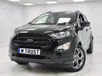 Used Ford Ecosport ST-Line 125 HP (91 kW) 2023 Black SUV
